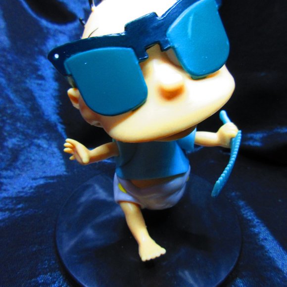 Rare Nickelodeon Culture Fly Nick Box Rugrats Tommy Pickles Vinyl Toy 2017 - Picture 2 of 8